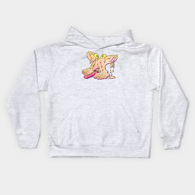 Sloshed Kids Hoodie by CatDirty